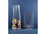 Plain Block Bottom Bags with Soft Base